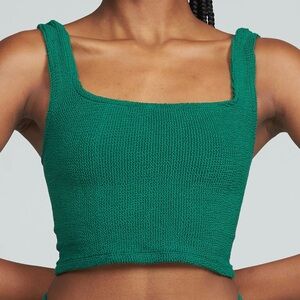 Youswim Verve Top in Forest - Stretch I